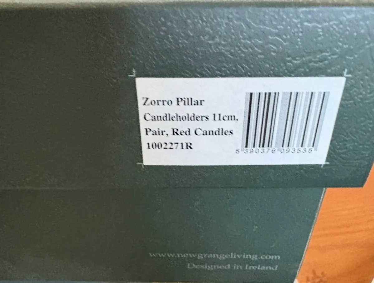 Brand New - New Grange candle holder and candles - Image 2