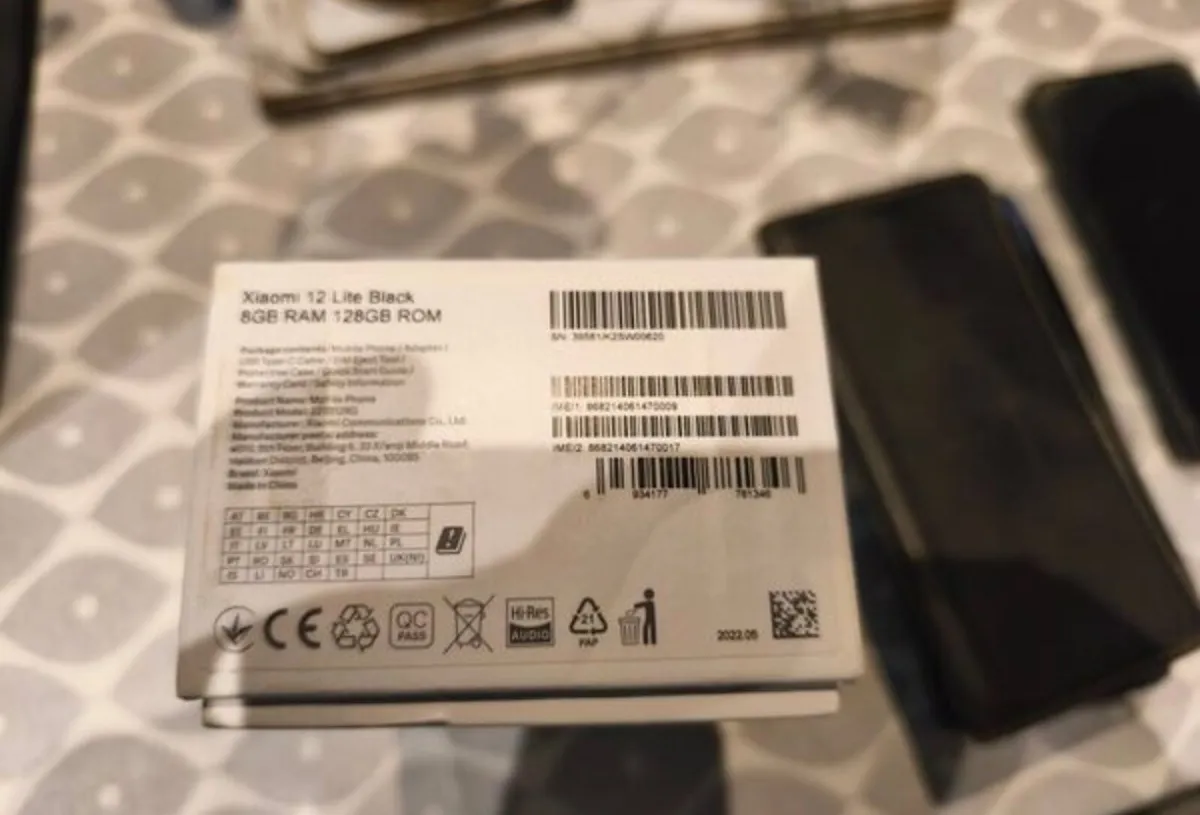 Xiaomi 12 lite android phone - Image 3