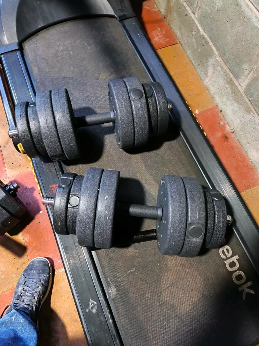 Dumbbells 30kgs - Image 4