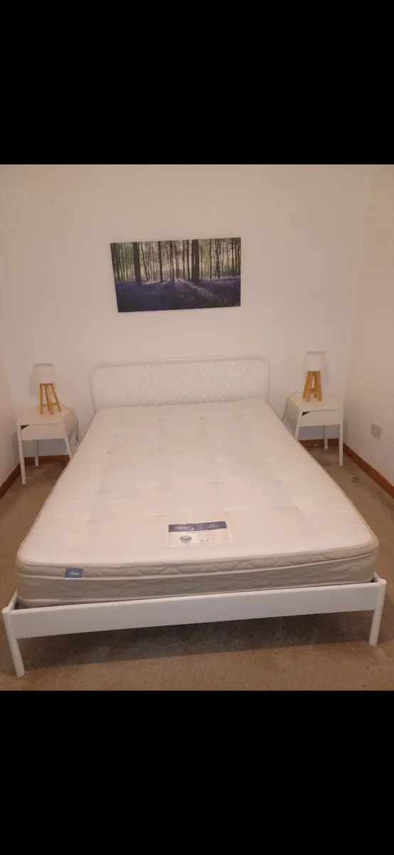 King Size Mattress & Bed Frame