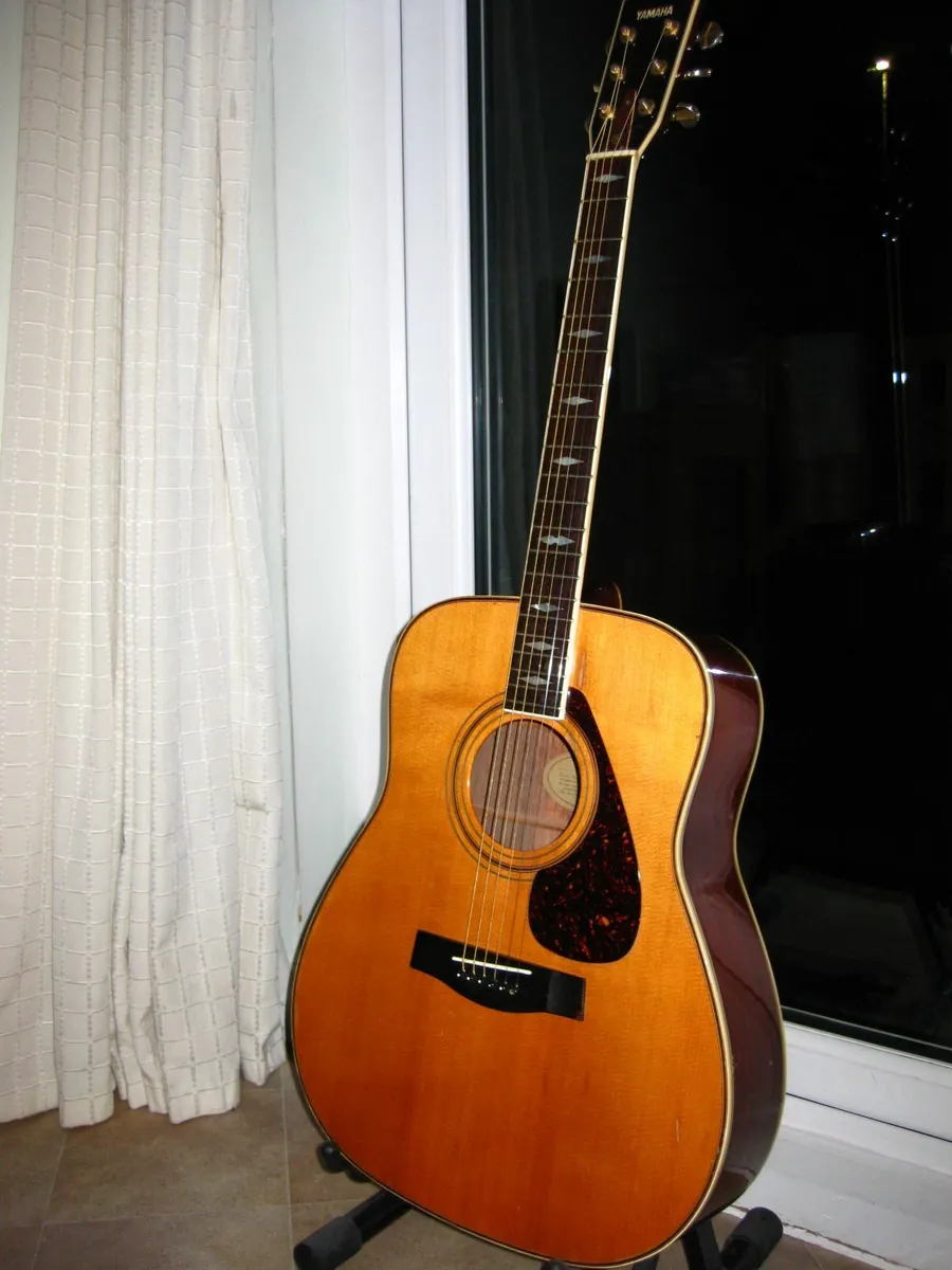 Yamaha FG 375S Guitar 1979 - 81 Saddle Pick Up. - Image 2