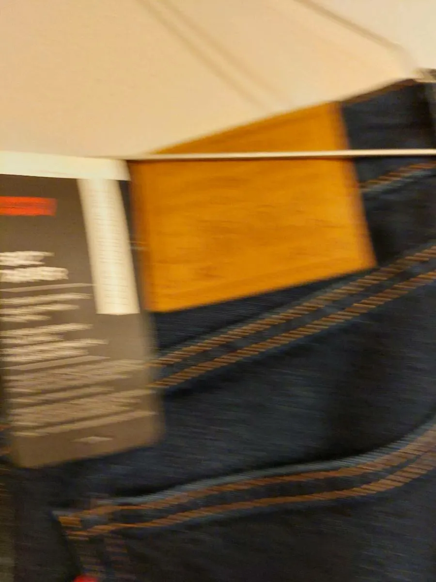 Mens Levis blue 502" Taper Jeans - Image 4