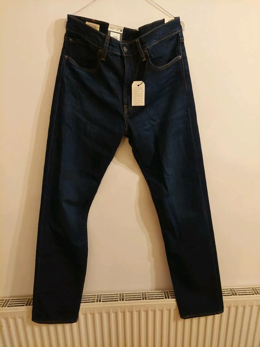 Mens Levis blue 502" Taper Jeans - Image 1