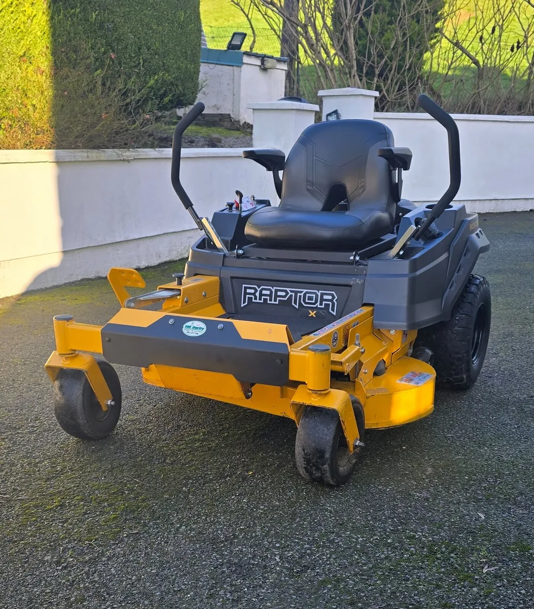HUSTLER RAPTOR X - Image 1