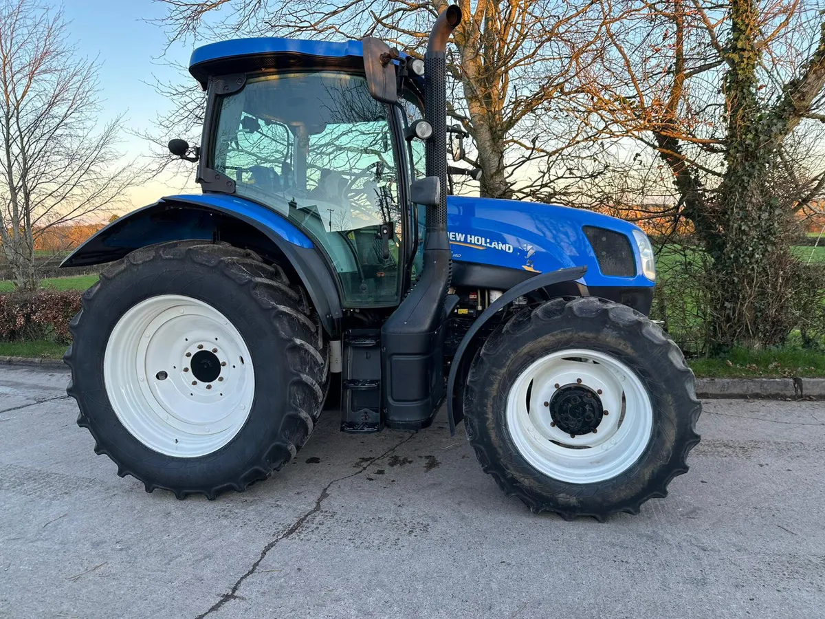 New Holland T6.140 - Image 3