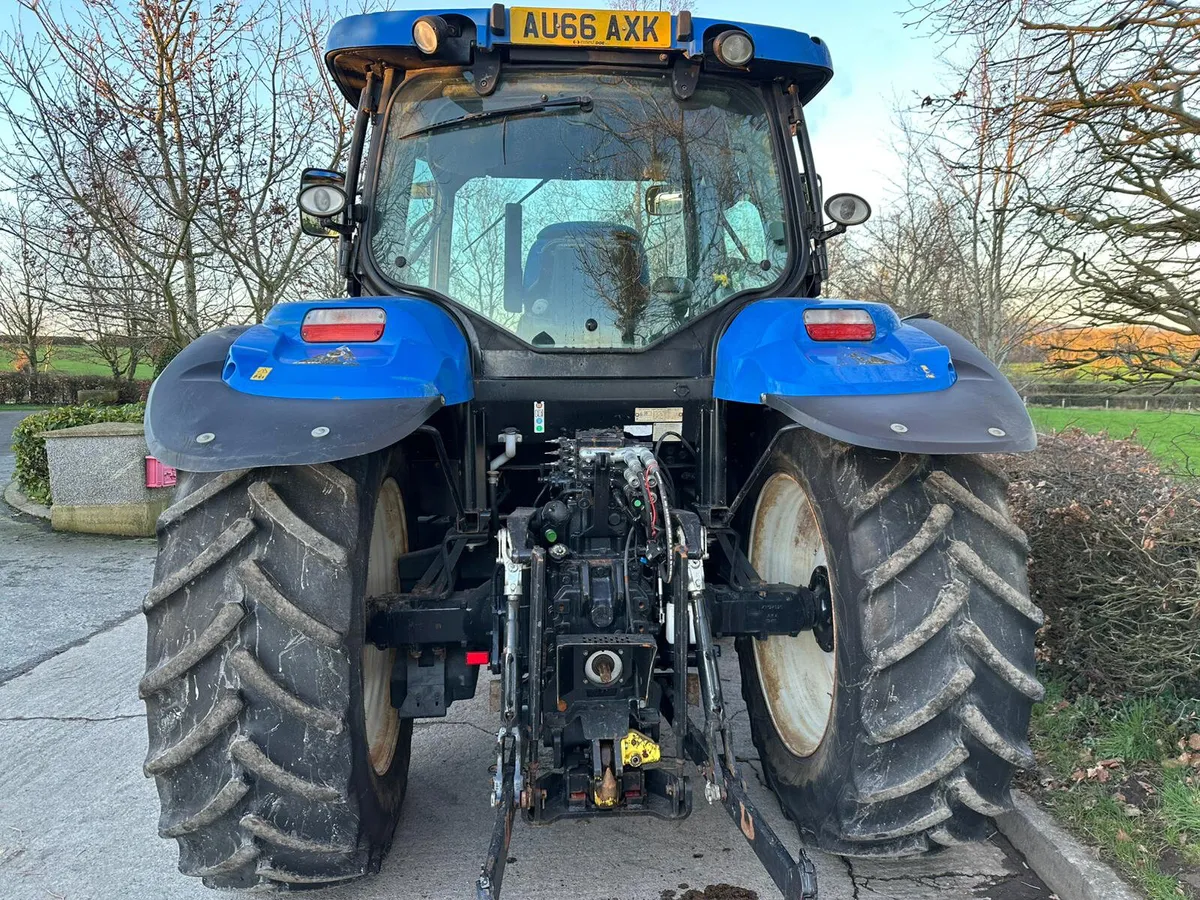 New Holland T6.140 - Image 2