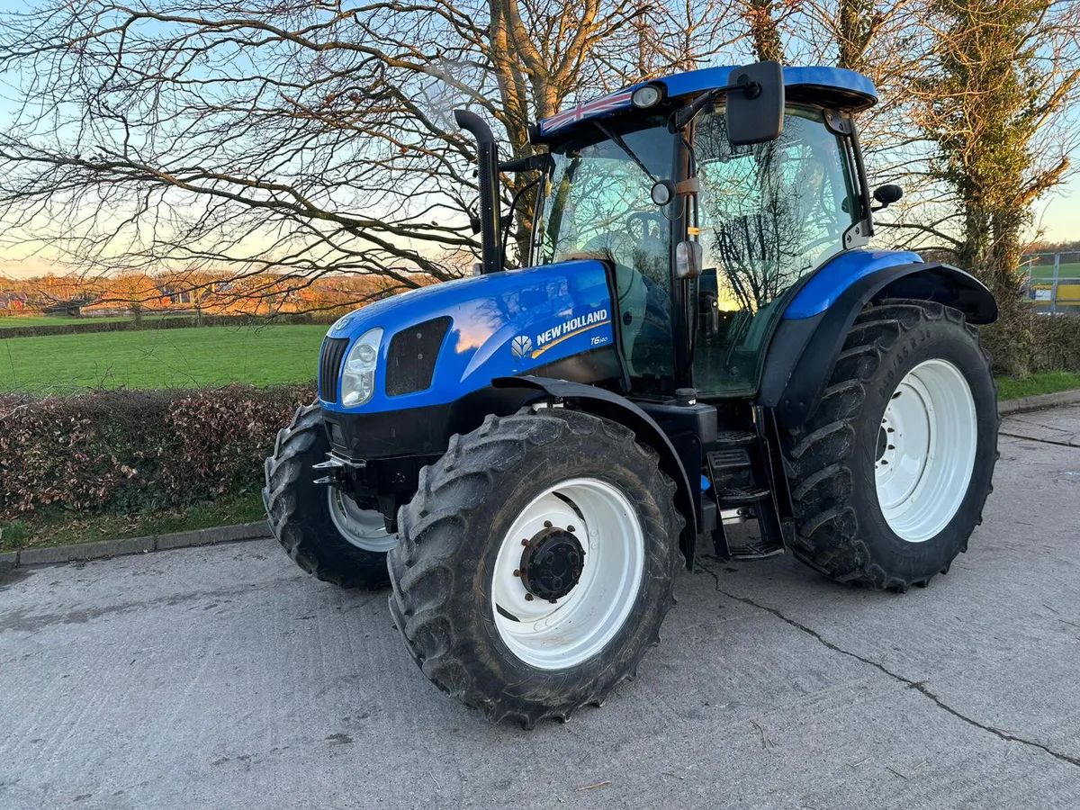 New Holland T6.140 - Image 4