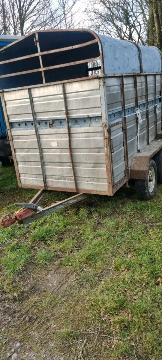 Cattle box - Image 1