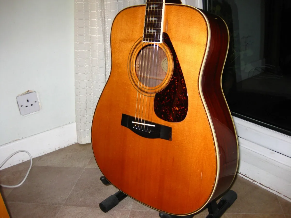 Yamaha FG 375S Guitar 1979 - 81 Saddle Pick Up. - Image 1