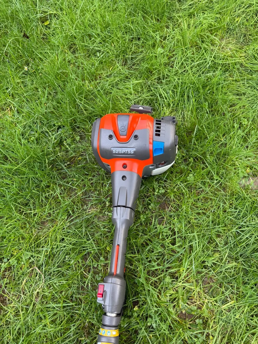 Husqvarna 525PT5S telescopic pole saw - Image 3