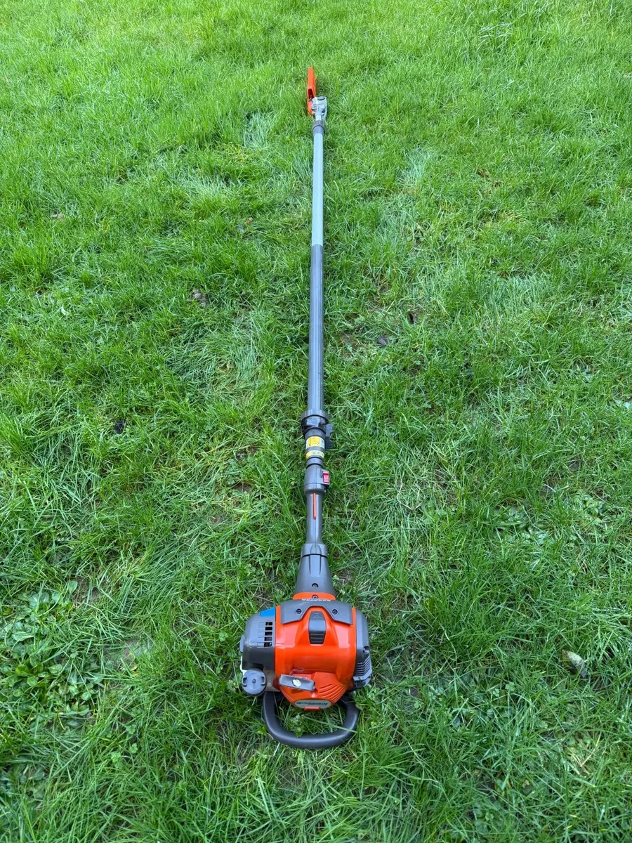 Husqvarna 525PT5S telescopic pole saw - Image 4