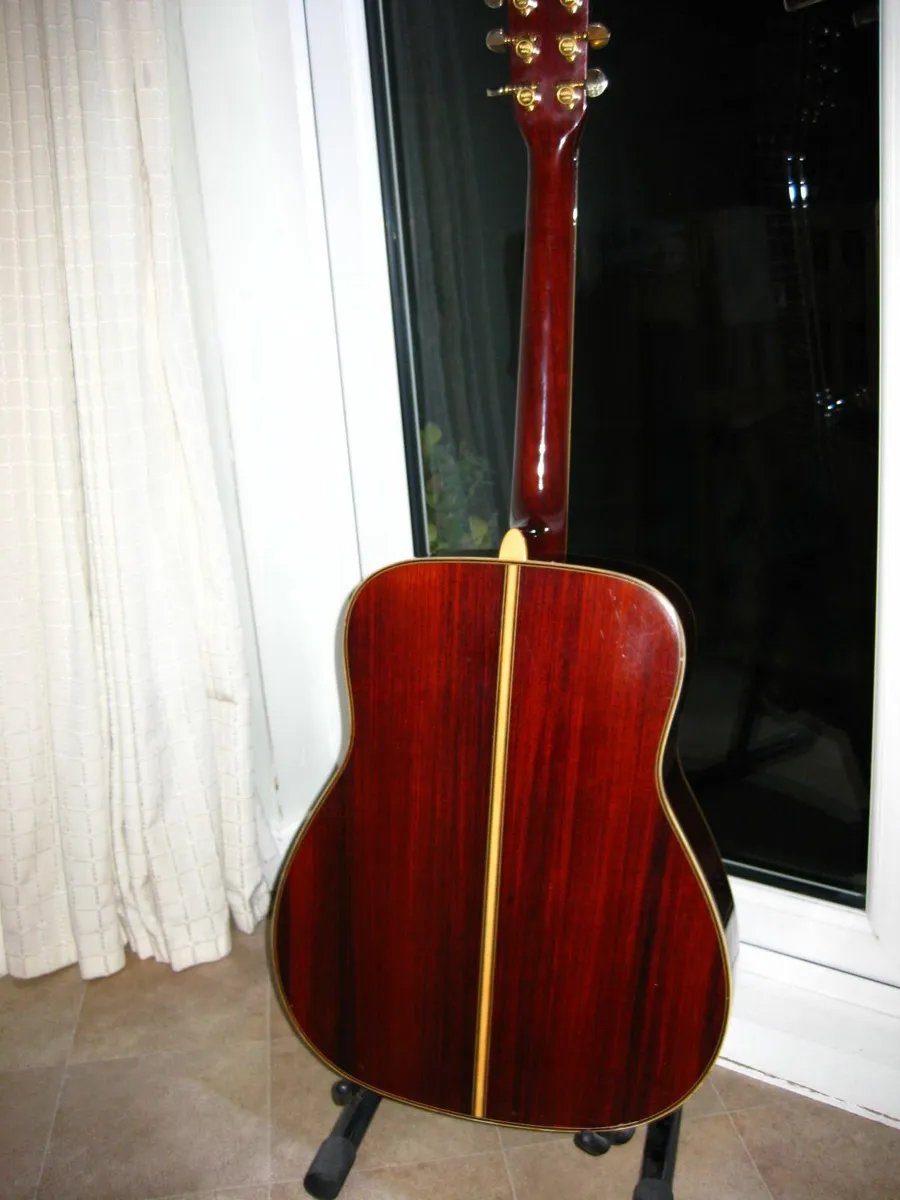 Yamaha FG 375S Guitar 1979 - 81 Saddle Pick Up. - Image 3