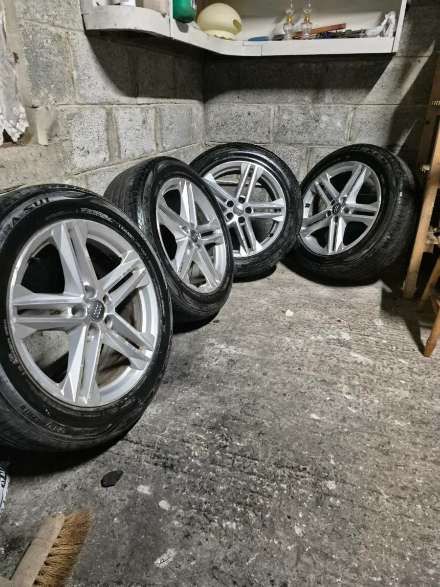 Audi alloys - Image 1