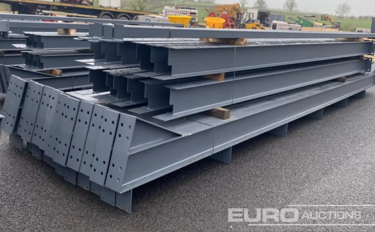 Unused Steel Frame Buildings - Image 2