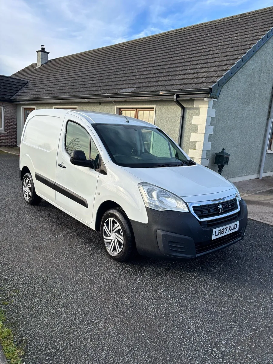 2017 Peugeot partner (berlingo) - Image 3