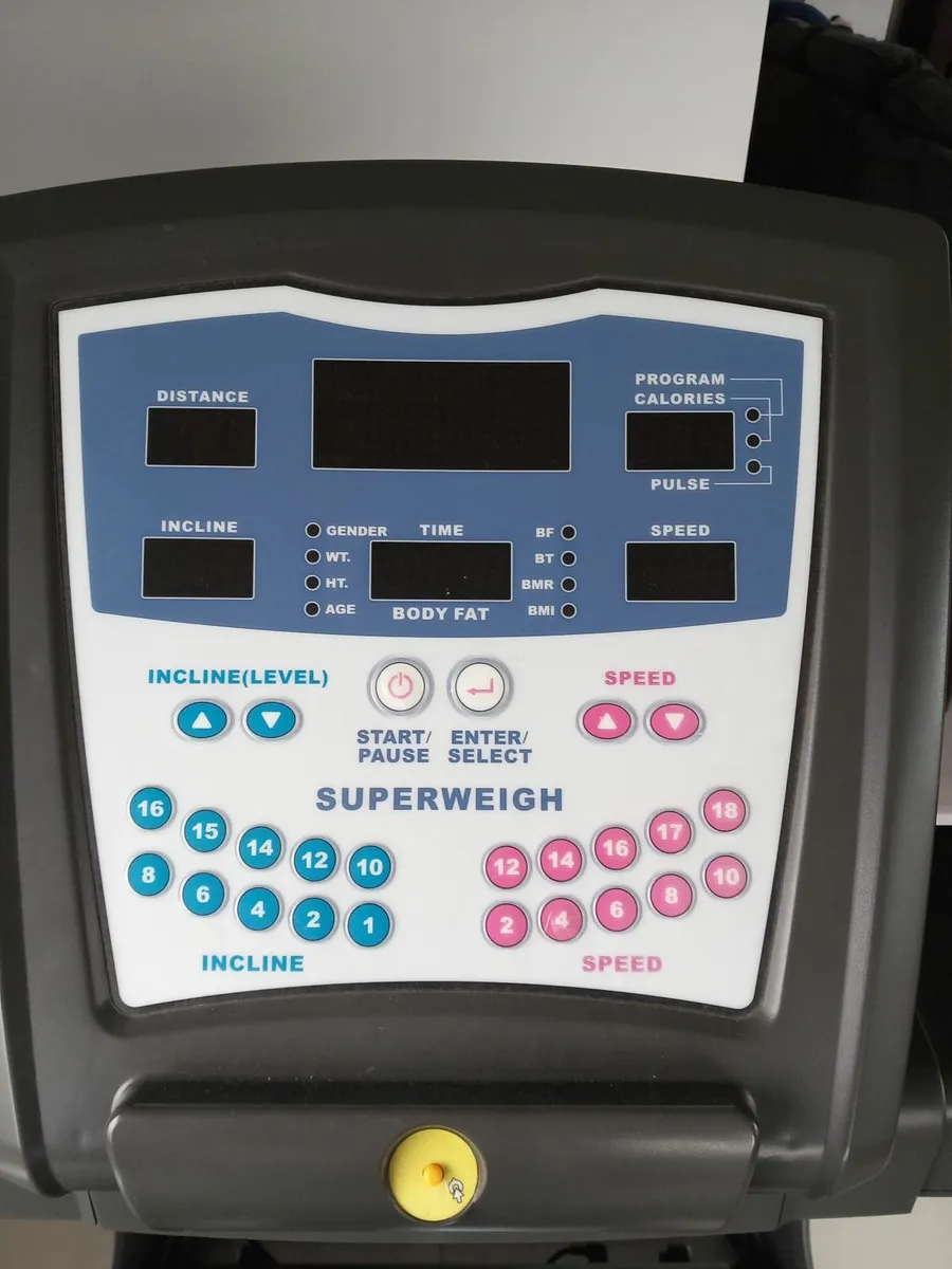 Superweigh treadmill **FREE** - Image 3