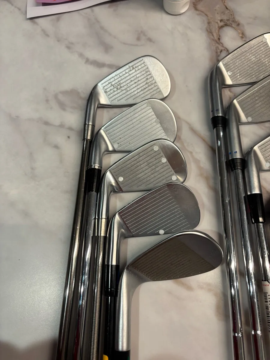 Premium Demo 7 Irons - Image 3