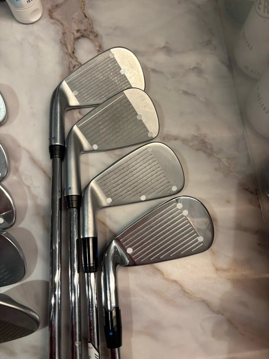 Premium Demo 7 Irons - Image 4