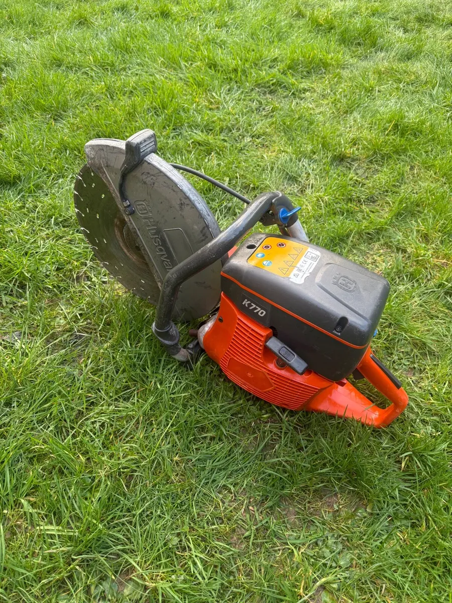 Husqvarna K770 consaw 14” - Image 1