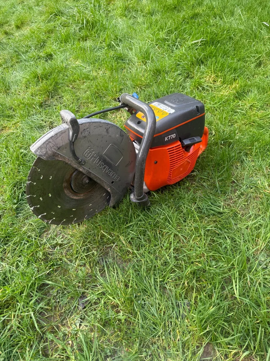 Husqvarna K770 consaw 14” - Image 3