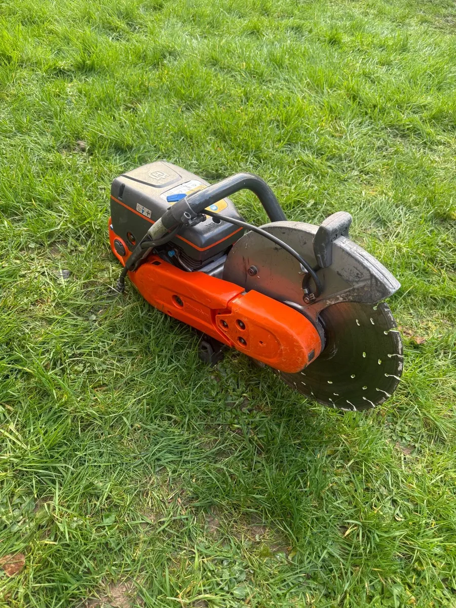 Husqvarna K770 consaw 14” - Image 4