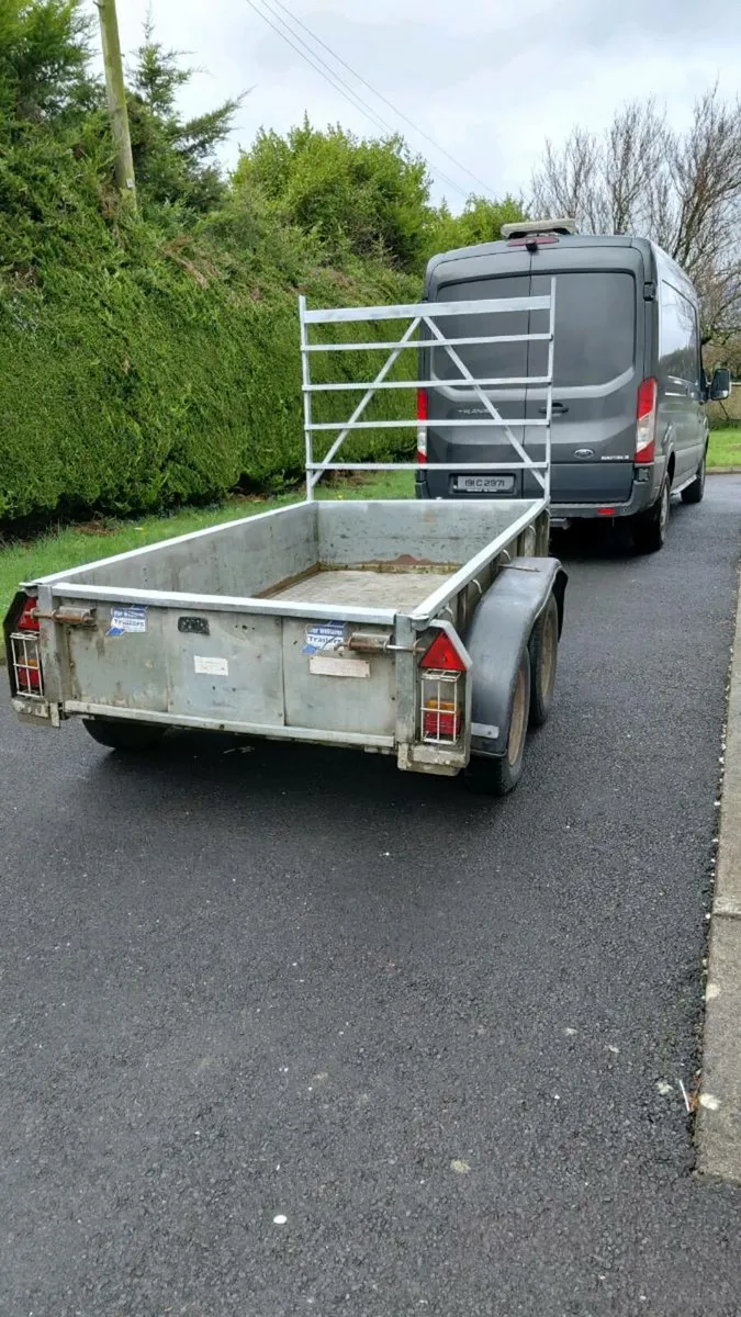 Ifor Williams 8x4 trailer - Image 1