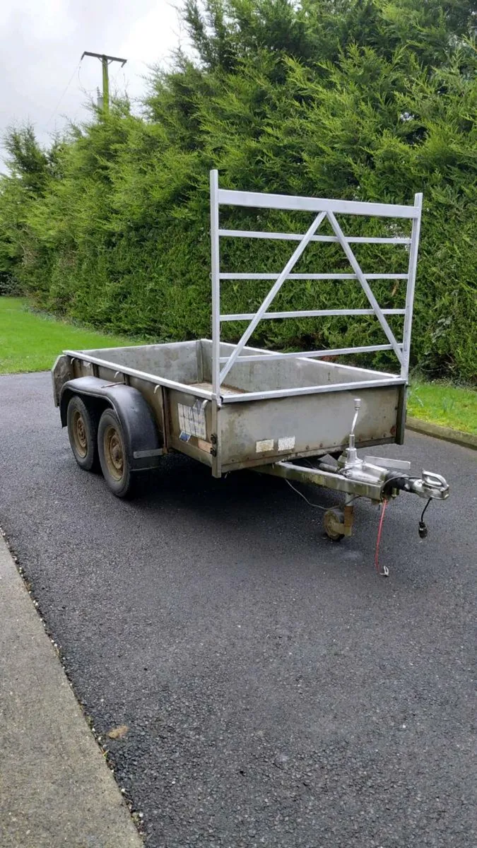 Ifor Williams 8x4 trailer - Image 2