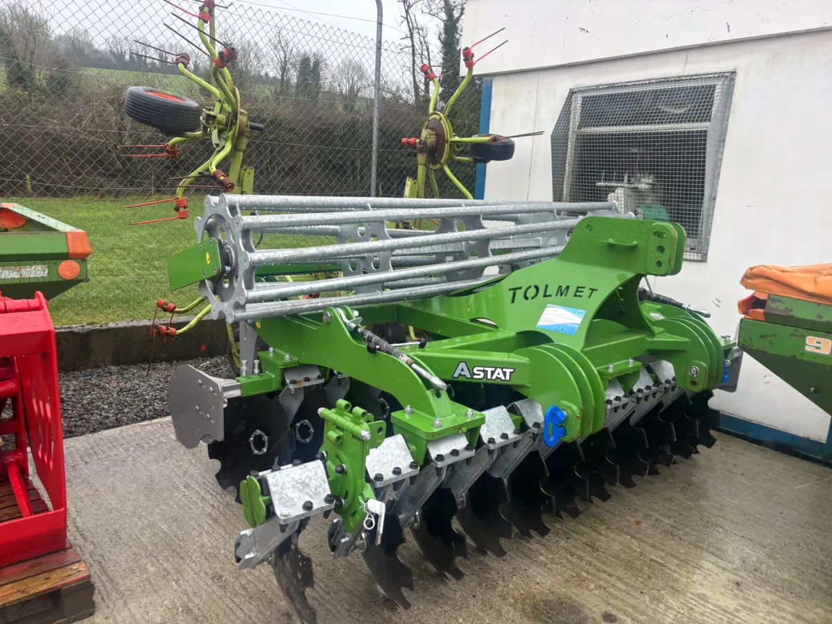 TALMOT 2-7 MTR DISC HARROW - Image 1