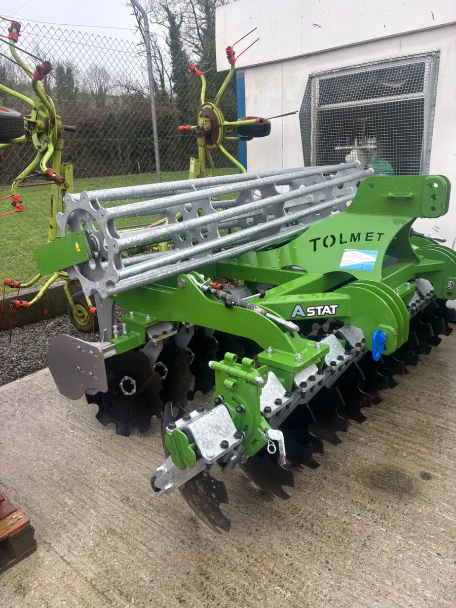 TALMOT 2-7 MTR DISC HARROW - Image 2