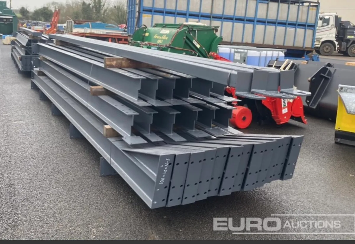 Unused Steel Frame Buildings - Image 3