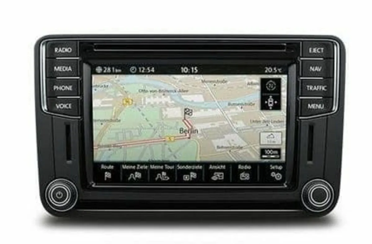 VOLKSWAGEN DISCOVER MEDIA AS 2026 SAT NAV MAP - Image 2