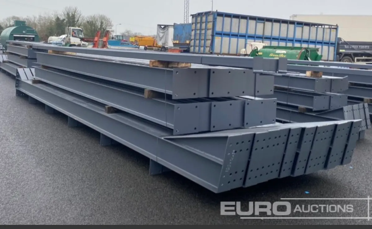 Unused Steel Frame Buildings - Image 1