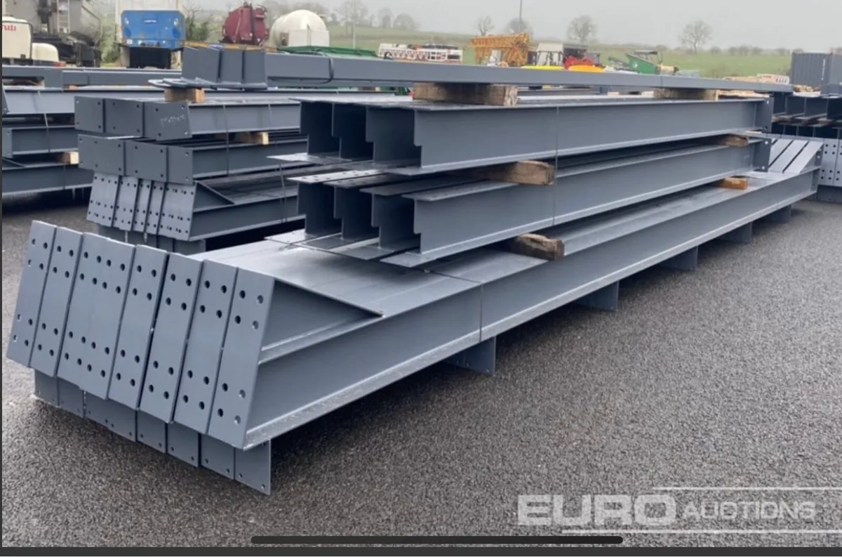 Unused Steel Frame Buildings - Image 4