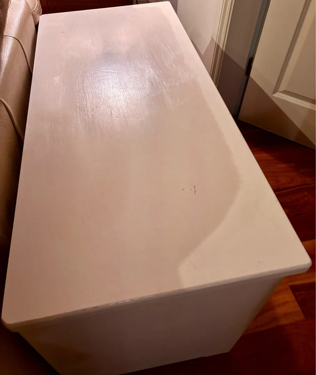 Solid Wood Blanket Box - Image 2