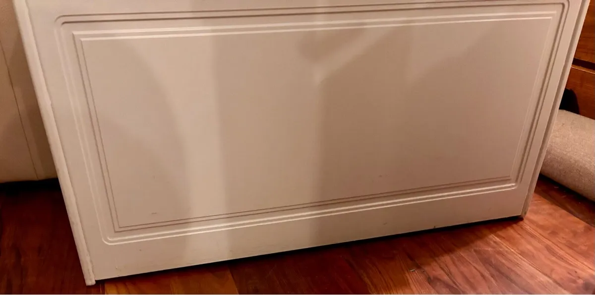 Solid Wood Blanket Box - Image 3