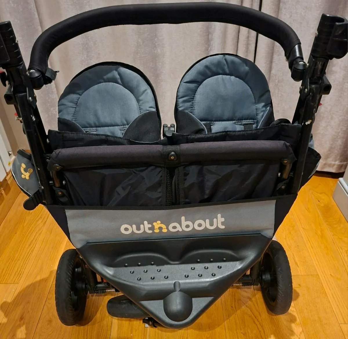 Out n About Double NipperV4 +puncture proof wheels - Image 2