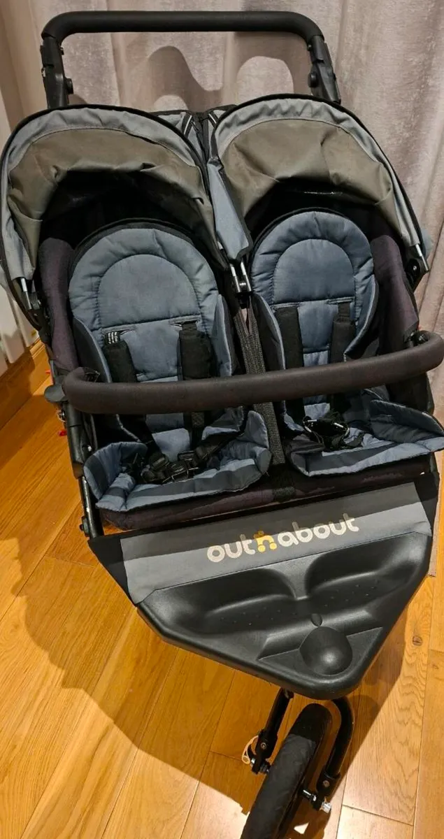 Out n About Double NipperV4 +puncture proof wheels - Image 3