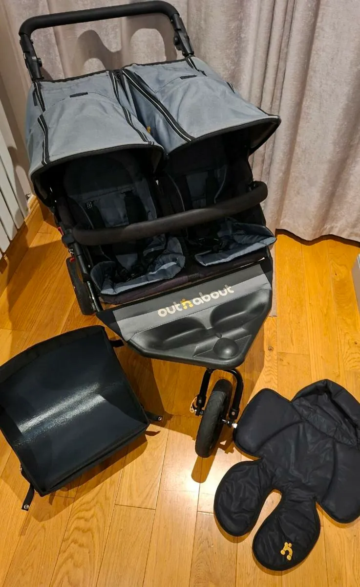 Out n About Double NipperV4 +puncture proof wheels - Image 1