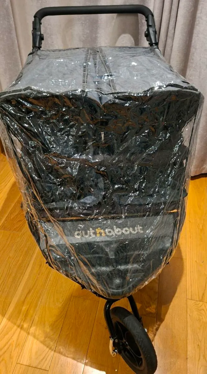 Out n About Double NipperV4 +puncture proof wheels - Image 4