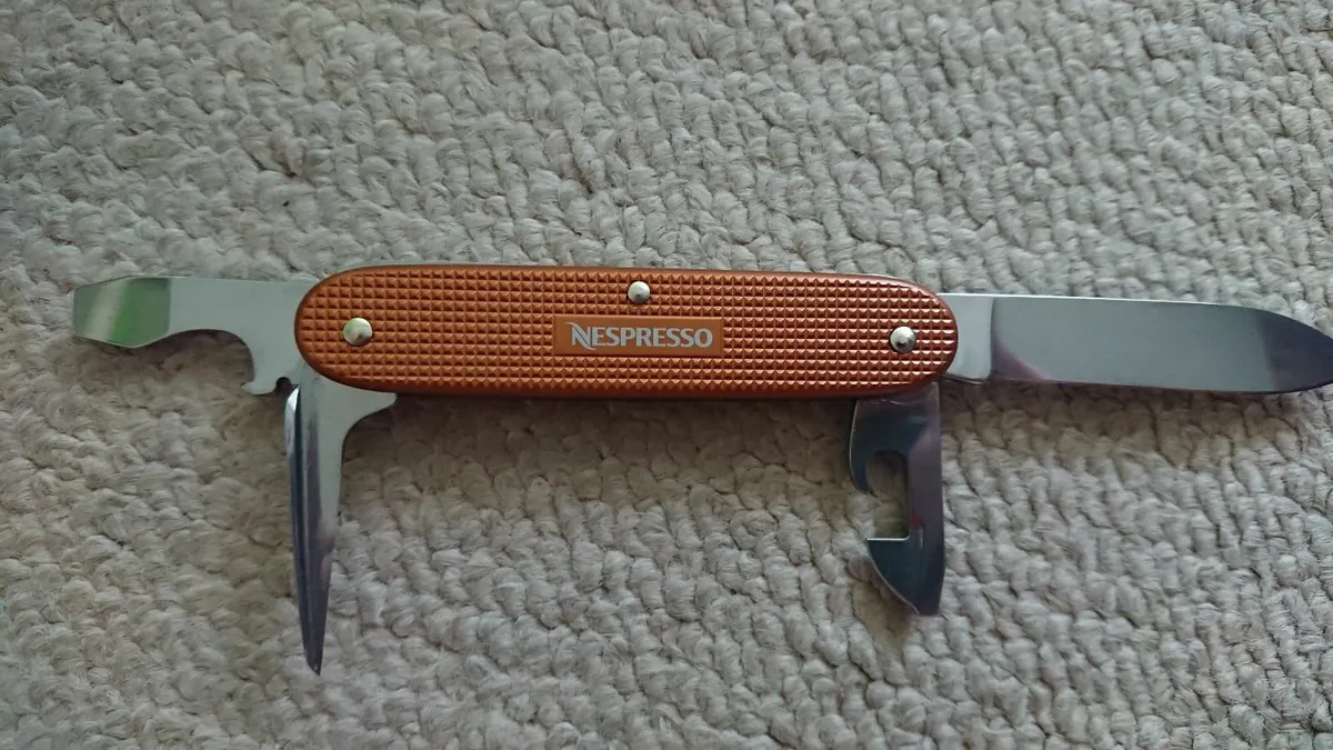 Victorinox Alox Nespresso Swiss Army Knife - Image 4