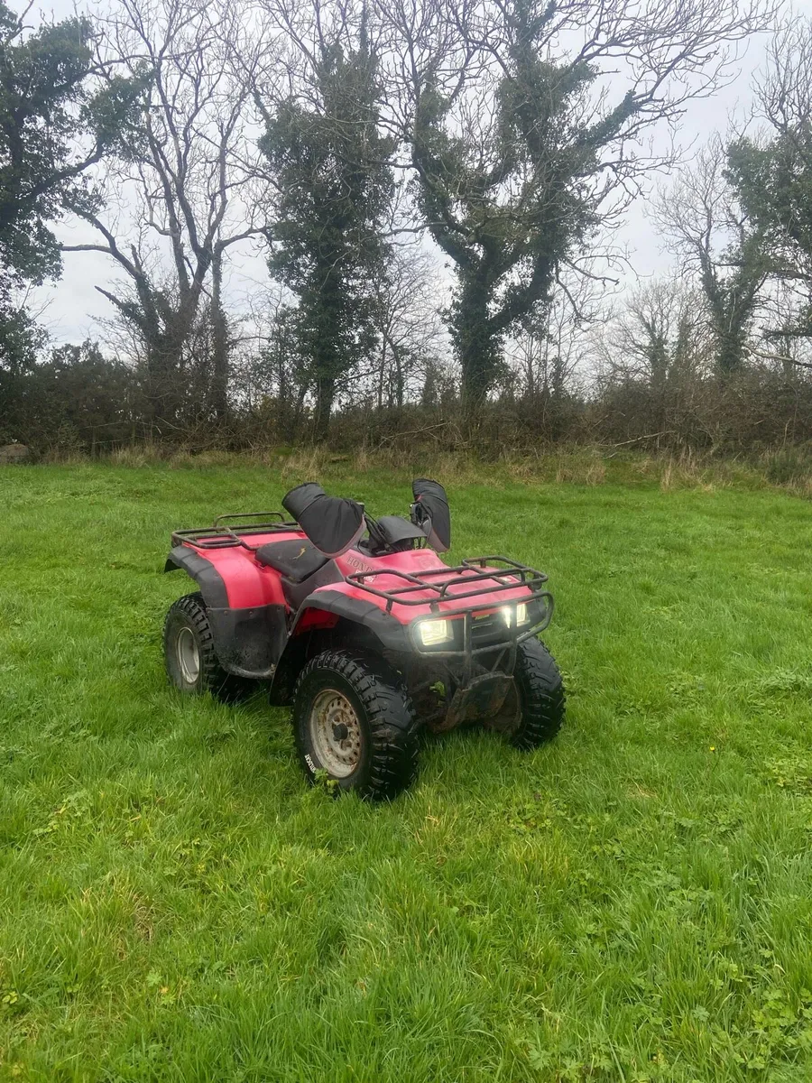 Honda trx350 - Image 3