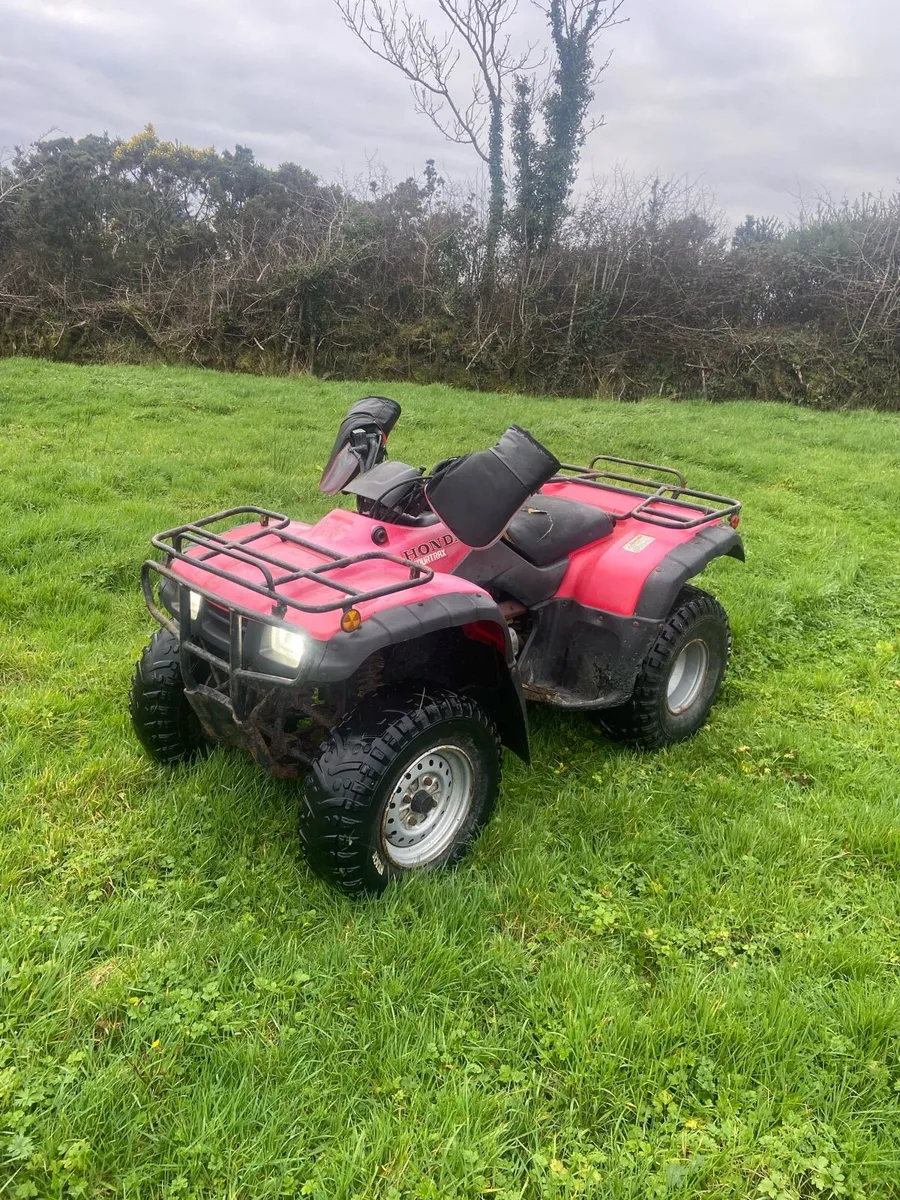 Honda trx350 - Image 1