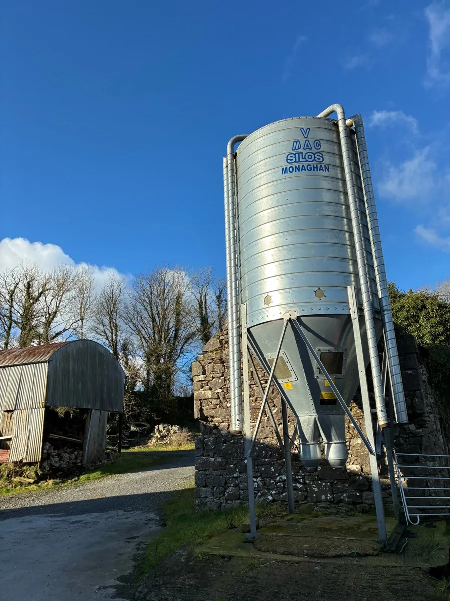 8 Ton split meal bin  /silo - Image 3