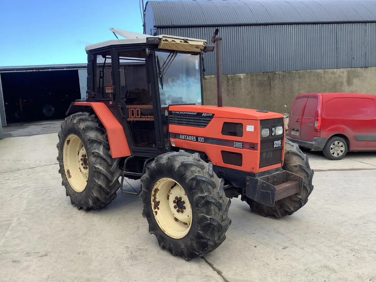 1991 Same Antares 100 - Image 1