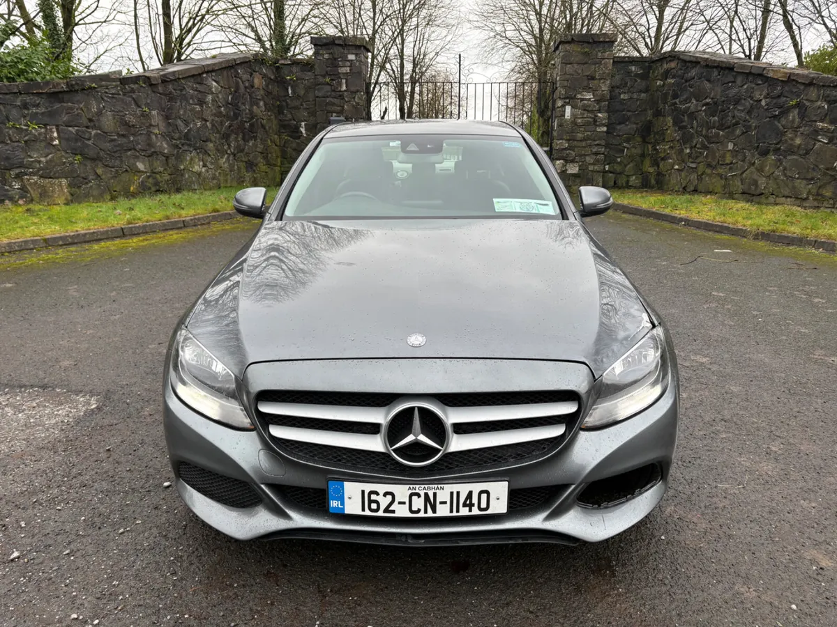 2016 (162)Mercedes C220CDi manual .Drive away - Image 2
