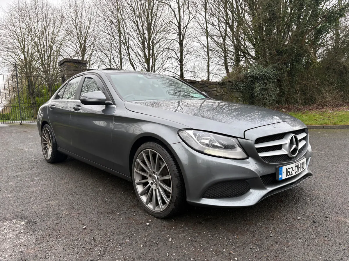 2016 (162)Mercedes C220CDi manual .Drive away - Image 1