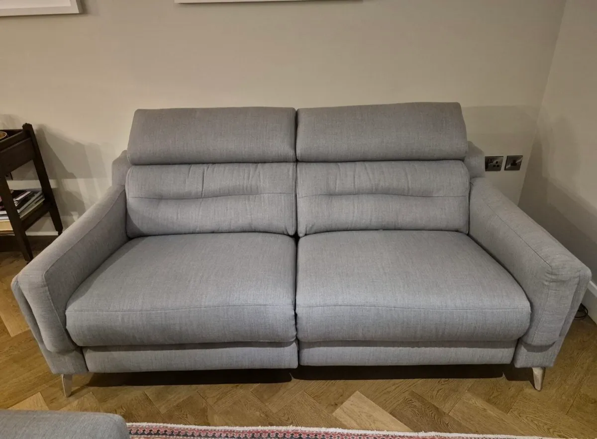 2 Large Parker Knoll 2 seater couches - Image 3