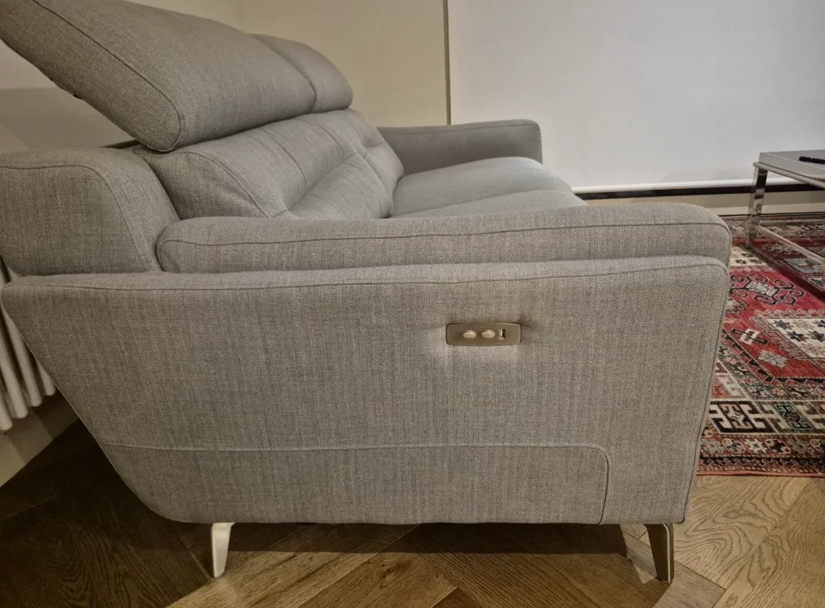 2 Large Parker Knoll 2 seater couches - Image 4