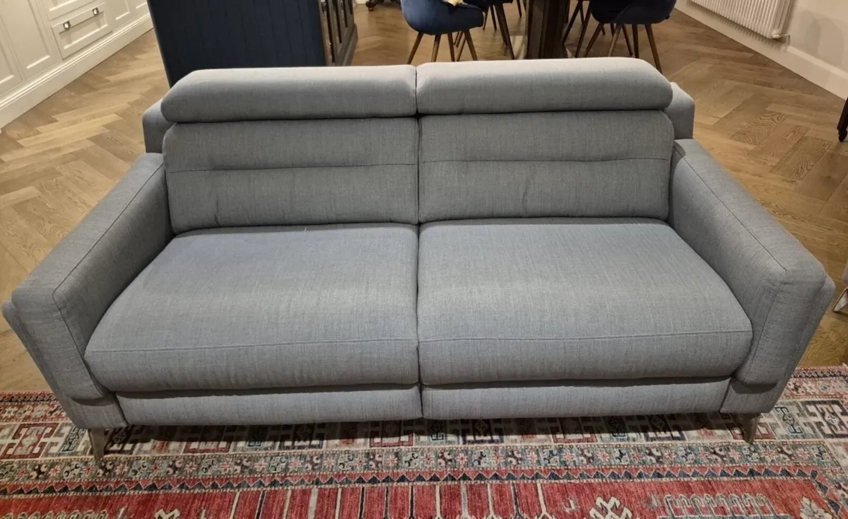 2 Large Parker Knoll 2 seater couches - Image 2