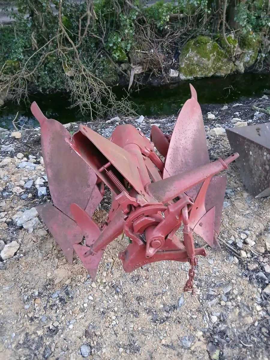 Ferguson butterfly plough